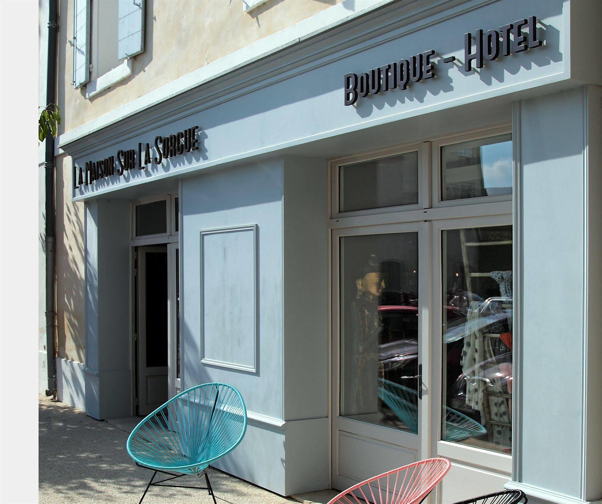 La Maison Sur La Sorgue - Esprit De France LʼIsle-sur-la-Sorgue Exteriör bild